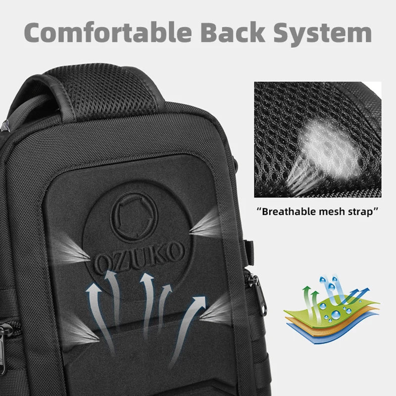 Waterproof Casual Chest Bag