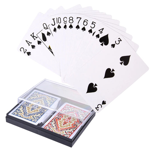 2 x Deck Bridge Waterproof Playing Cards