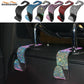 2Pcs/Pair Rhinestone Diamond Car seat Hooks