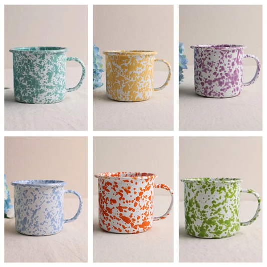 Thick Wall Unbreakable Enamel Mugs