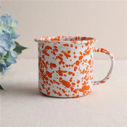 Thick Wall Unbreakable Enamel Mugs