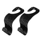 2Pcs/Pair Rhinestone Diamond Car seat Hooks