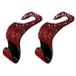 2Pcs/Pair Rhinestone Diamond Car seat Hooks